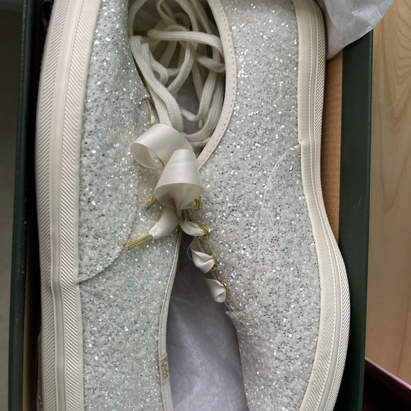 NEW Kate Spade Keds Size 7.5 Wide - Picture 7 of 8